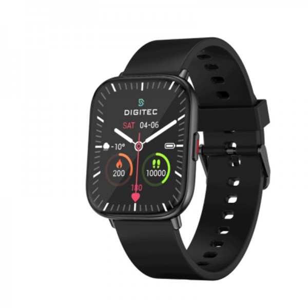 Digitec Wave Black BK Smartwatch Unisex Man Girl Boy